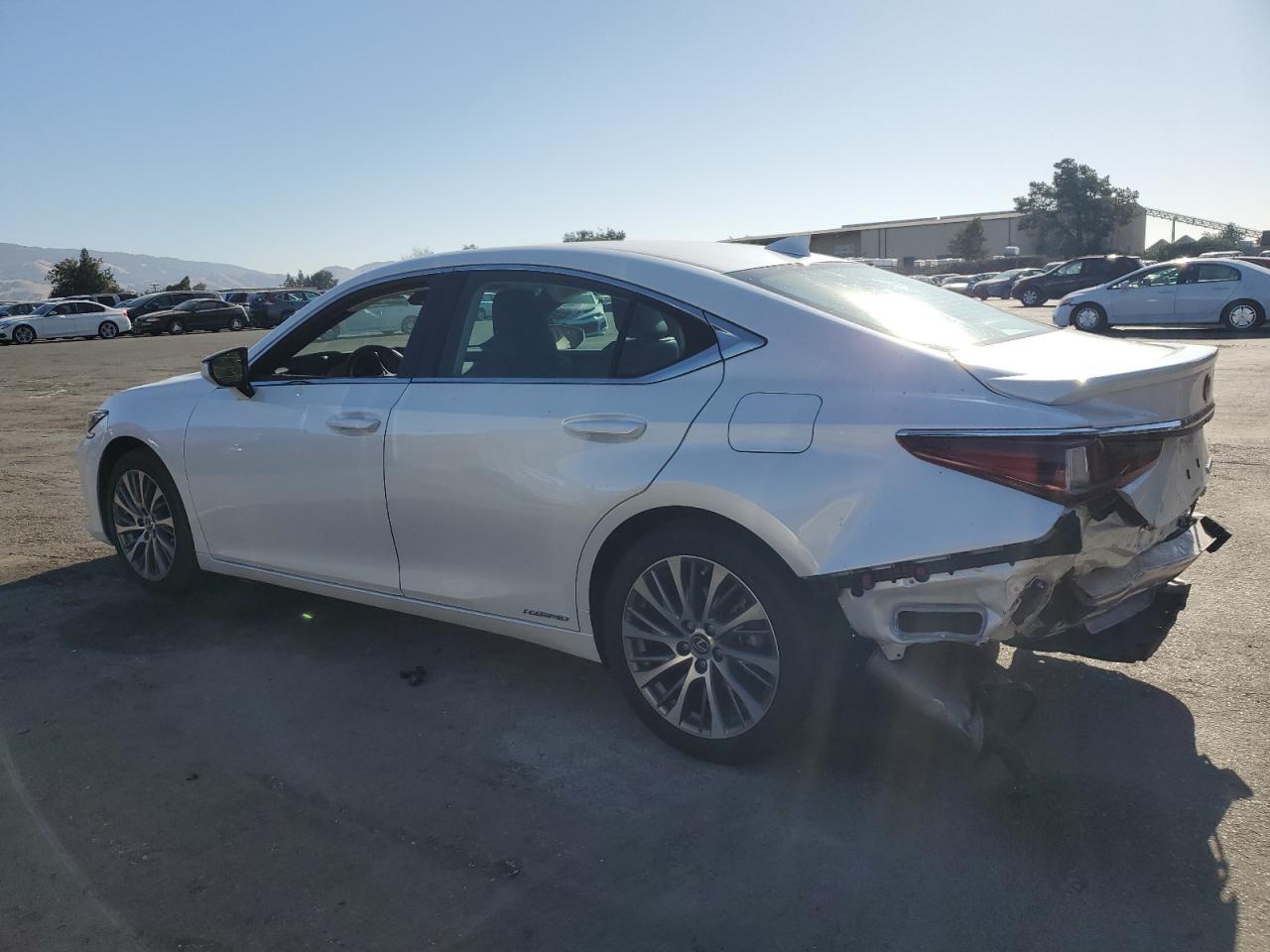 Lot #2960246823 2021 LEXUS ES 300H