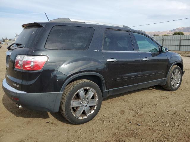 GMC ACADIA SLT 2010 black  gas 1GKLVNED6AJ254108 photo #4