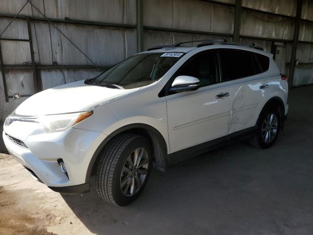 VIN 2T3DFREV8GW436237 2016 Toyota RAV4, Limited no.1