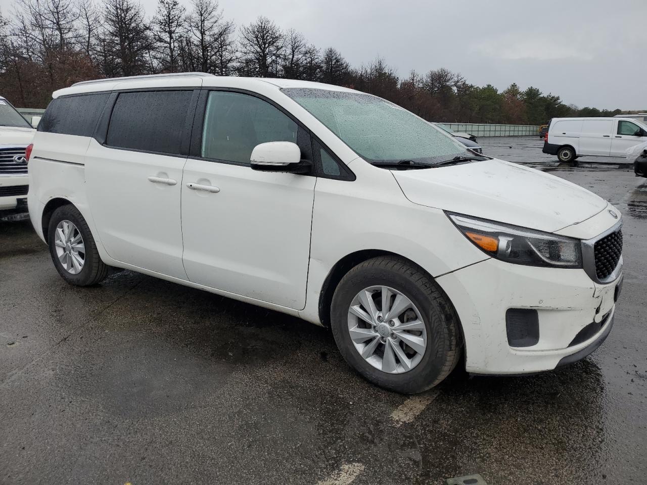 Lot #3030412472 2018 KIA SEDONA LX