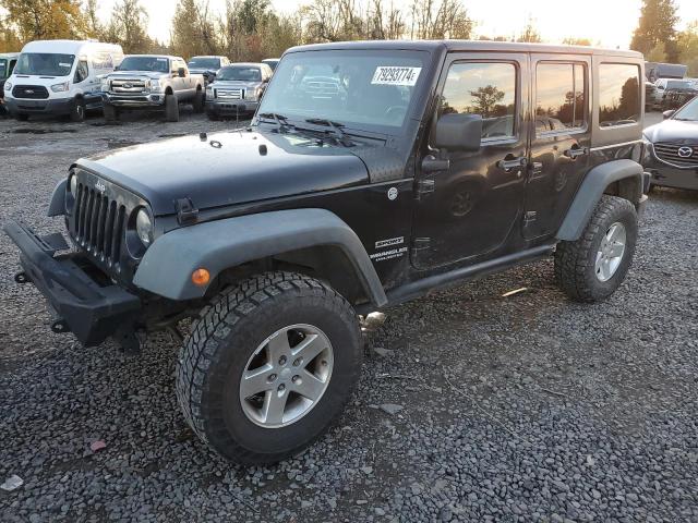 2012 JEEP WRANGLER U #2972298412