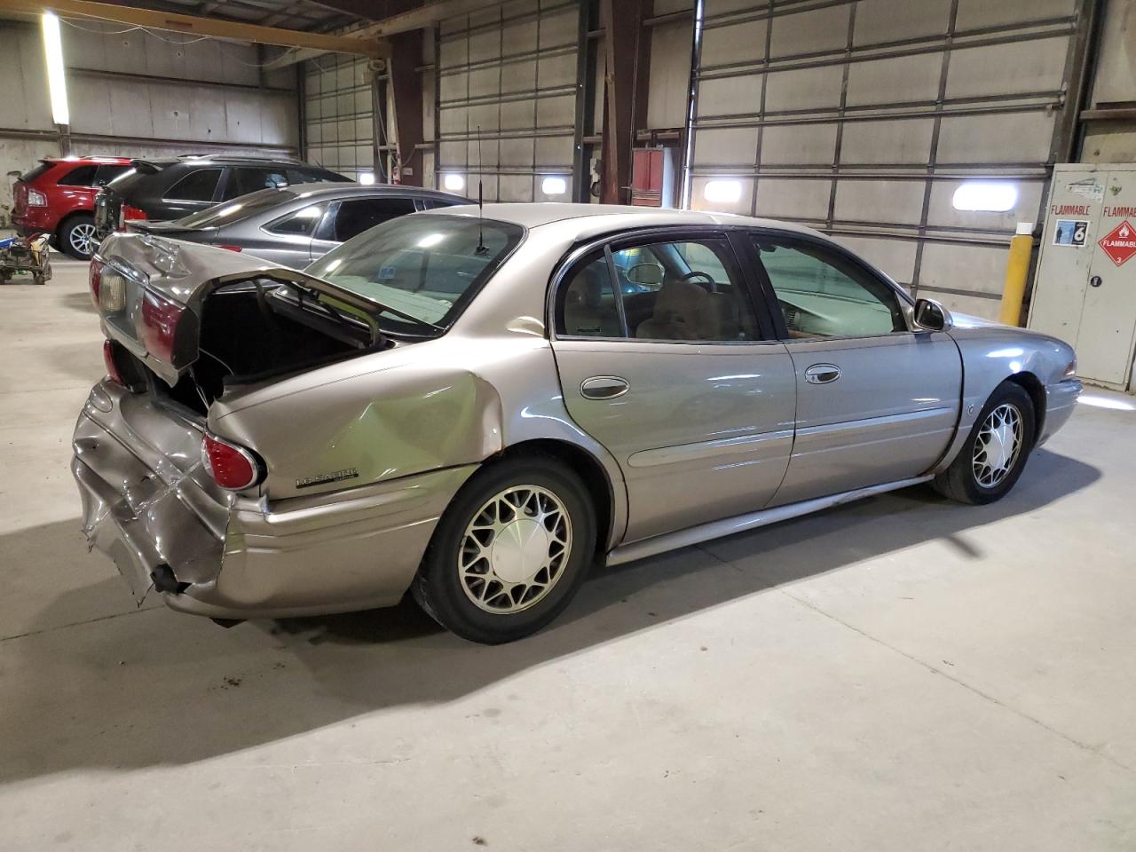 Lot #2994213375 2001 BUICK LESABRE CU