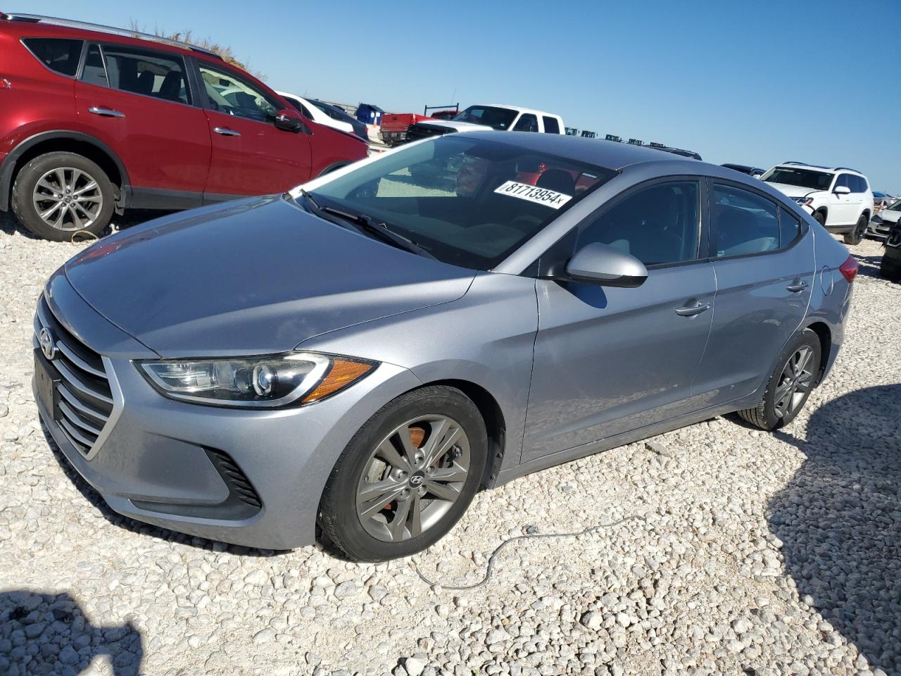 Lot #3034401061 2017 HYUNDAI ELANTRA SE