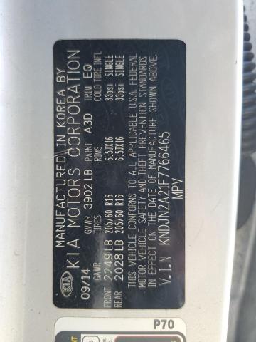 2015 KIA SOUL - KNDJN2A21F7766465