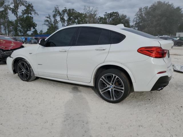 BMW X4 XDRIVE2 2018 white  gas 5UXXW3C57J0T80573 photo #3