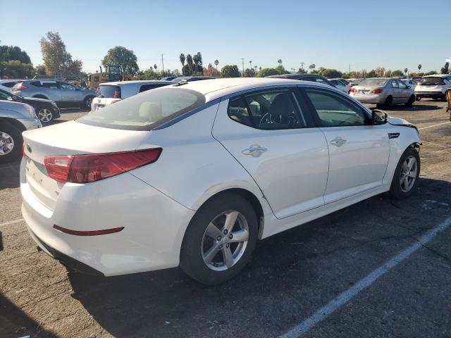 KIA OPTIMA LX 2014 white  gas 5XXGM4A72EG303356 photo #4