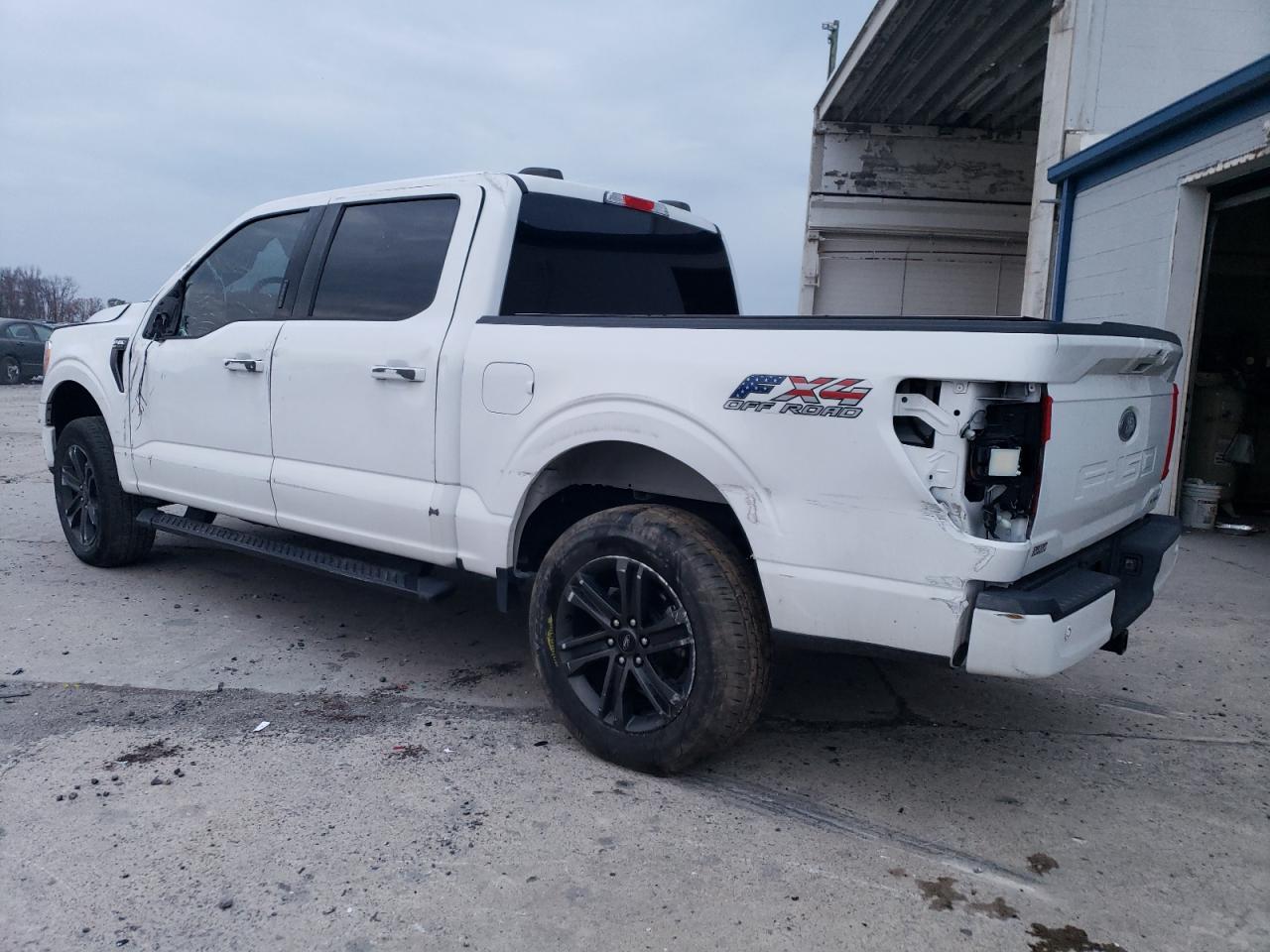 Lot #3028636919 2021 FORD F150 SUPER