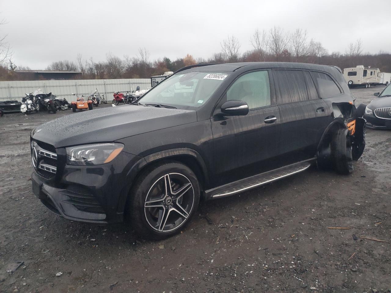 Lot #3040871153 2023 MERCEDES-BENZ GLS 580 4M