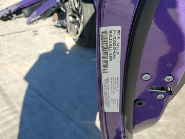 2023 DODGE CHALLENGER - 2C3CDZL92PH586176