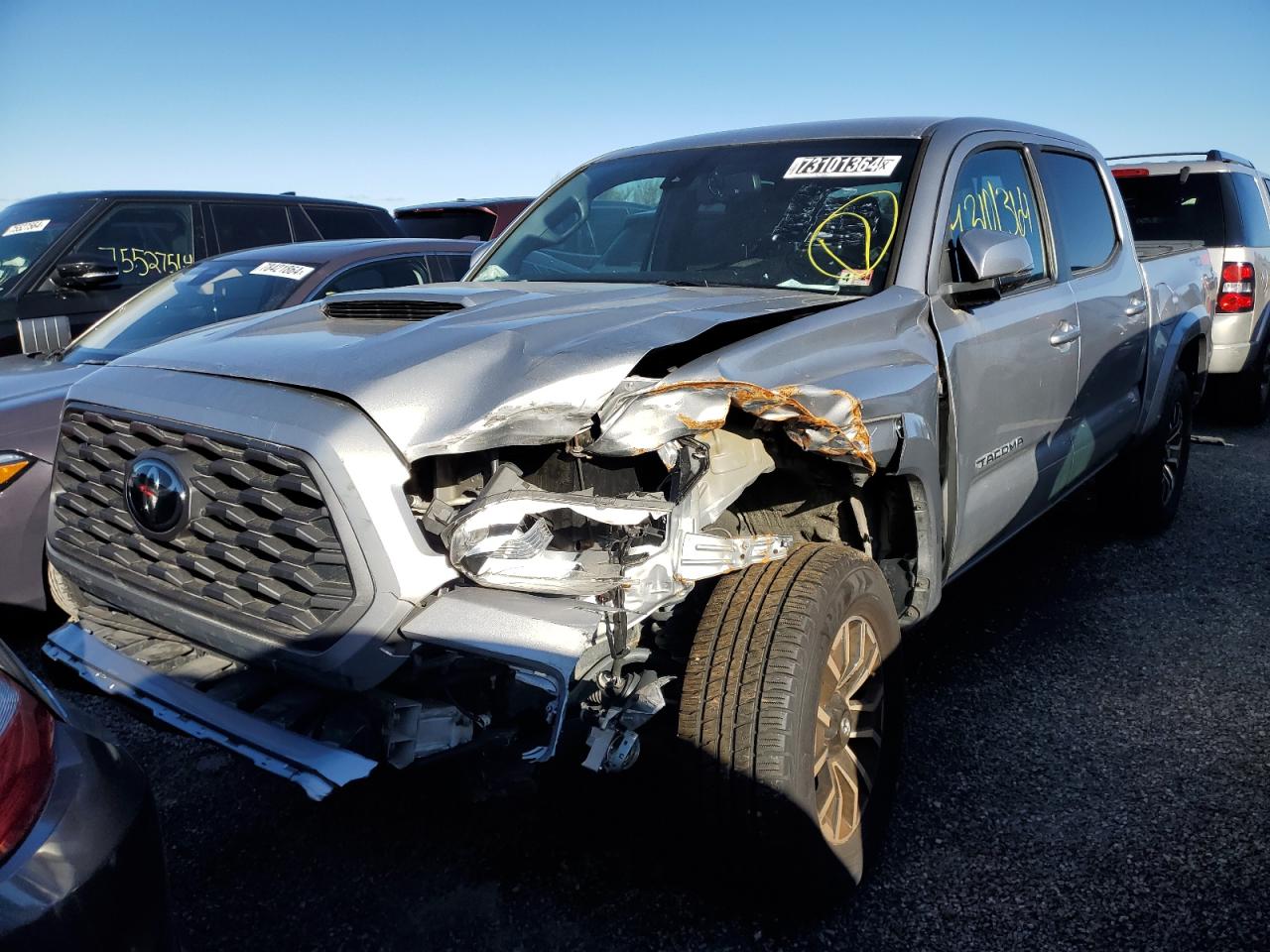  Salvage Toyota Tacoma