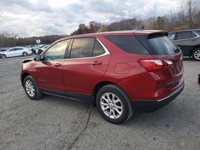 CHEVROLET EQUINOX LT 2020 red  gas 3GNAXUEV2LS539574 photo #3