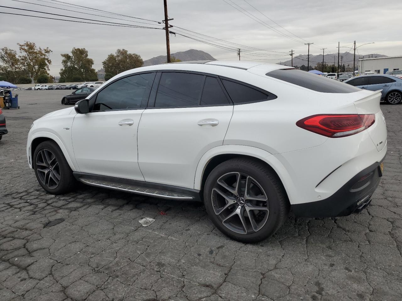 Lot #3022926235 2021 MERCEDES-BENZ GLE COUPE