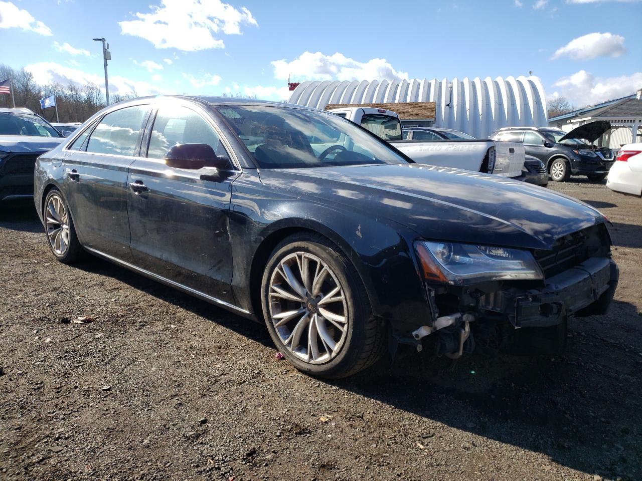 Lot #2969642359 2011 AUDI A8 L QUATT