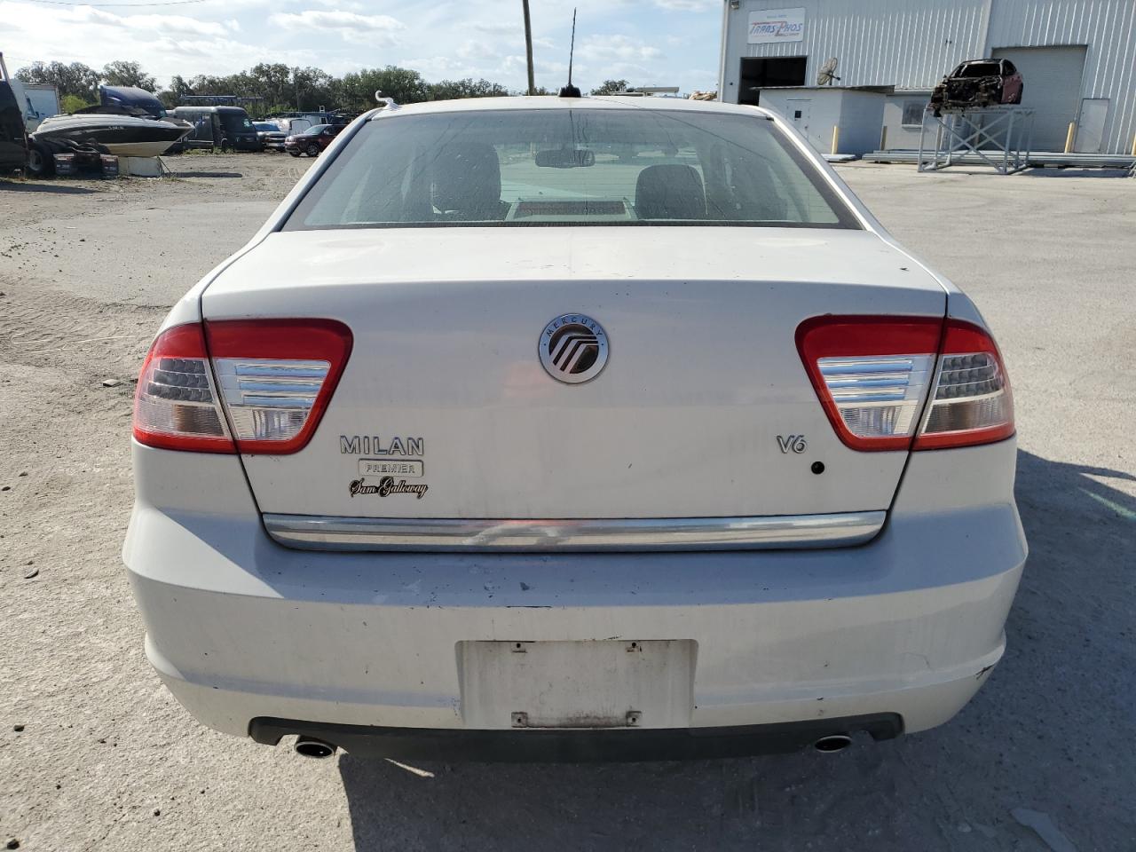 Lot #2989158007 2009 MERCURY MILAN