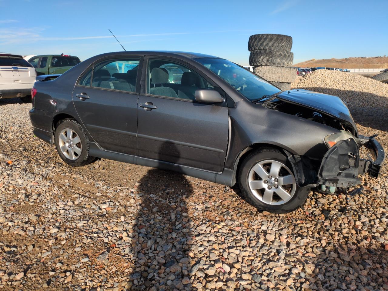 Lot #3021148312 2006 TOYOTA COROLLA CE