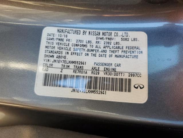 2017 INFINITI Q60 PREMIU - JN1EV7ELXHM552941
