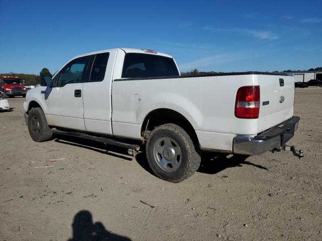 FORD F150 2006 white 4dr ext flexible fuel 1FTPX14V46KC90214 photo #3