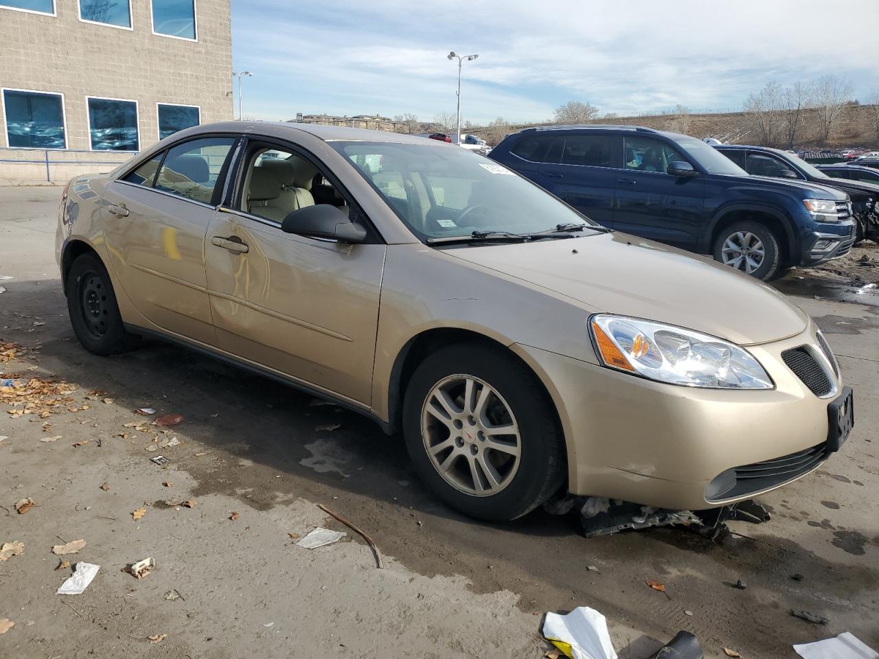 Lot #2994437028 2005 PONTIAC G6