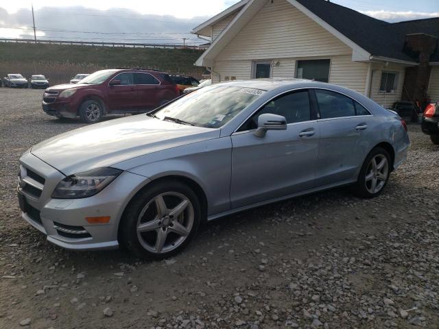 MERCEDES-BENZ CLS 550 4M 2014 silver  gas WDDLJ9BBXEA116939 photo #1