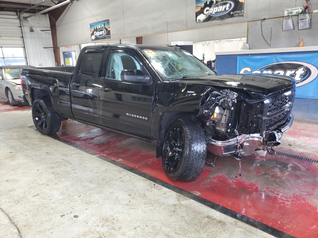 Lot #3020957042 2015 CHEVROLET SILVERADO