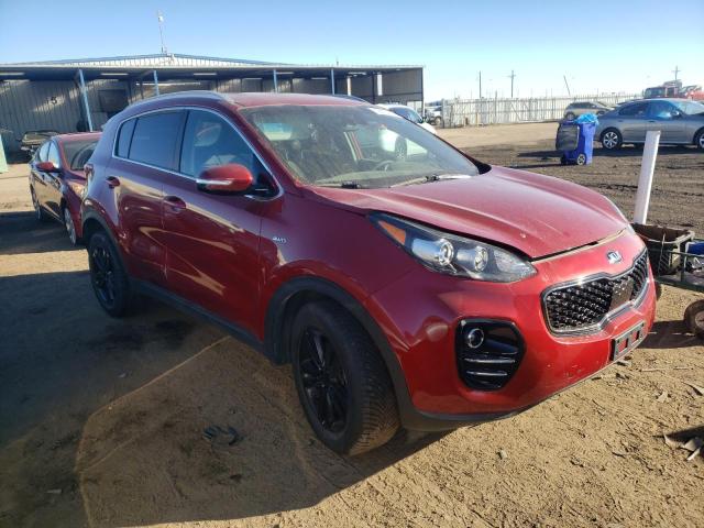 2018 KIA SPORTAGE L - KNDPMCAC5J7321473