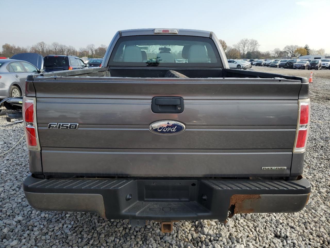 Lot #3004120193 2011 FORD F150 SUPER