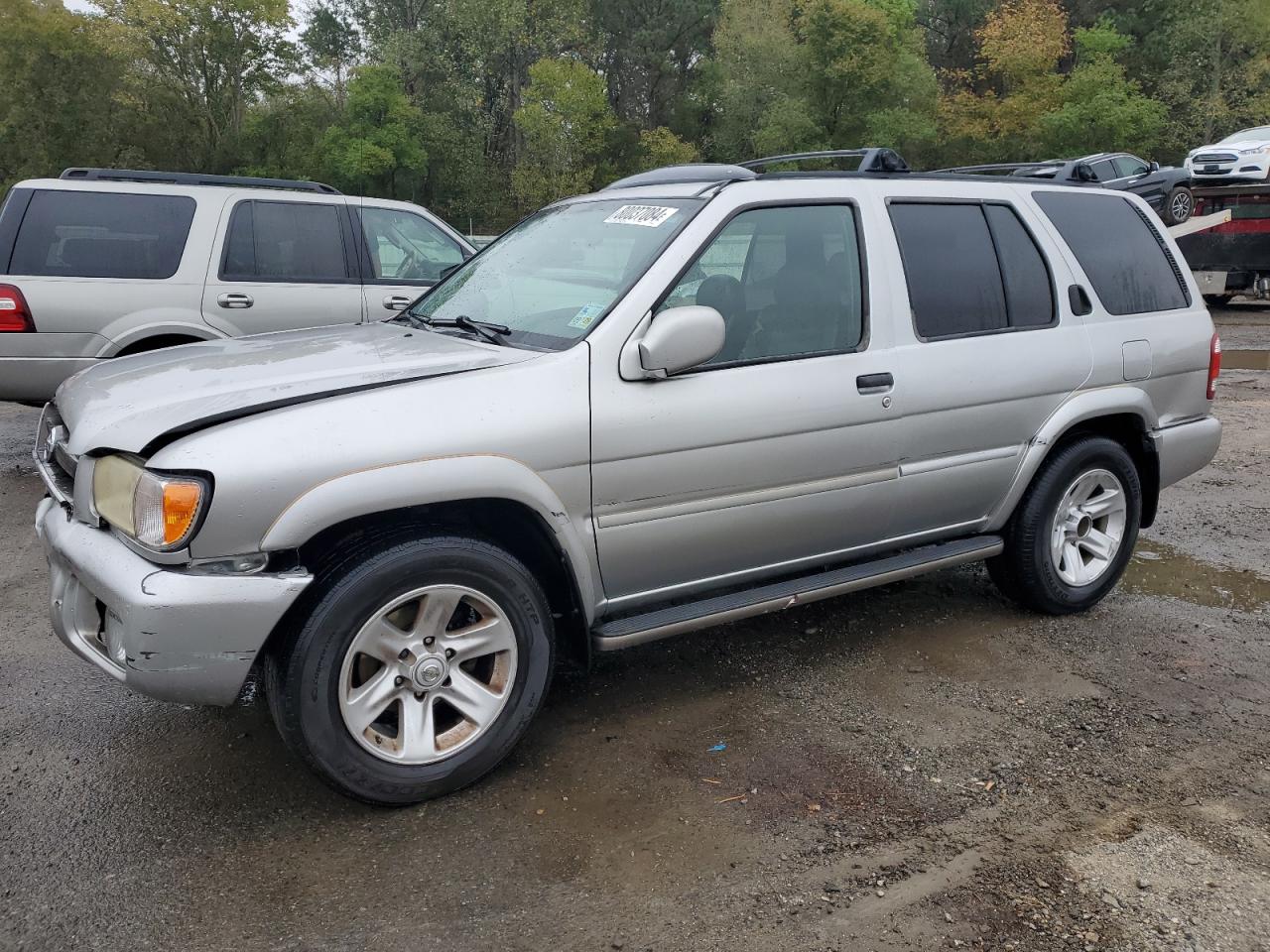 Lot #2979386753 2002 NISSAN PATHFINDER