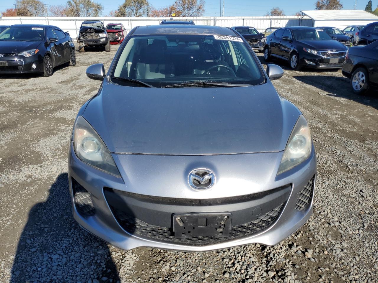 Lot #3048243751 2012 MAZDA 3 I