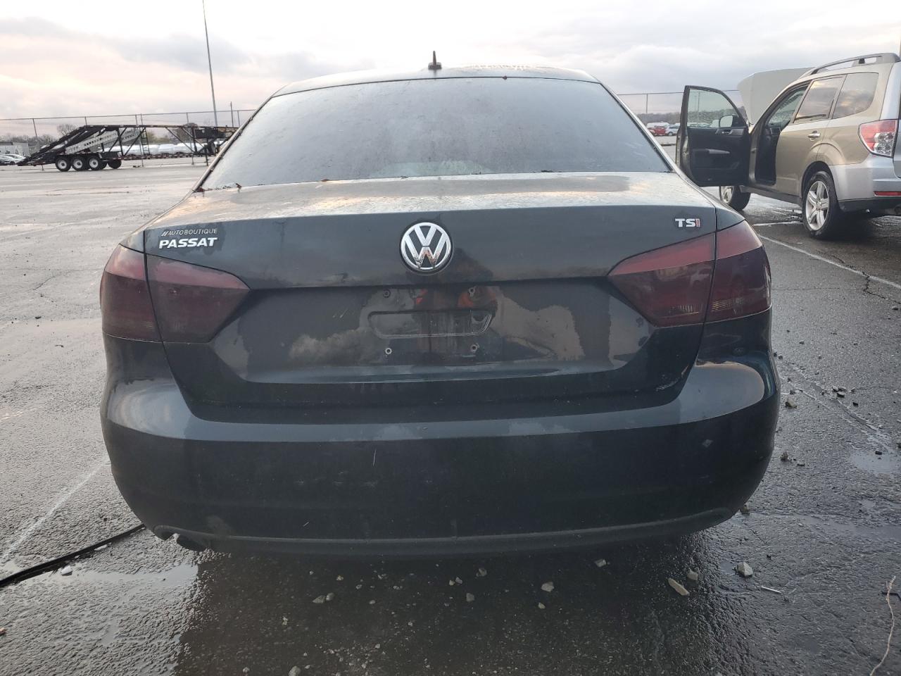 Lot #2996261455 2014 VOLKSWAGEN PASSAT S