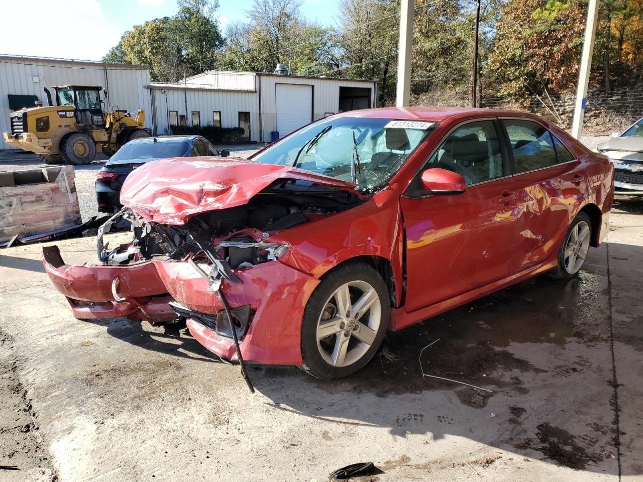 Lot #3034590744 2014 TOYOTA CAMRY L