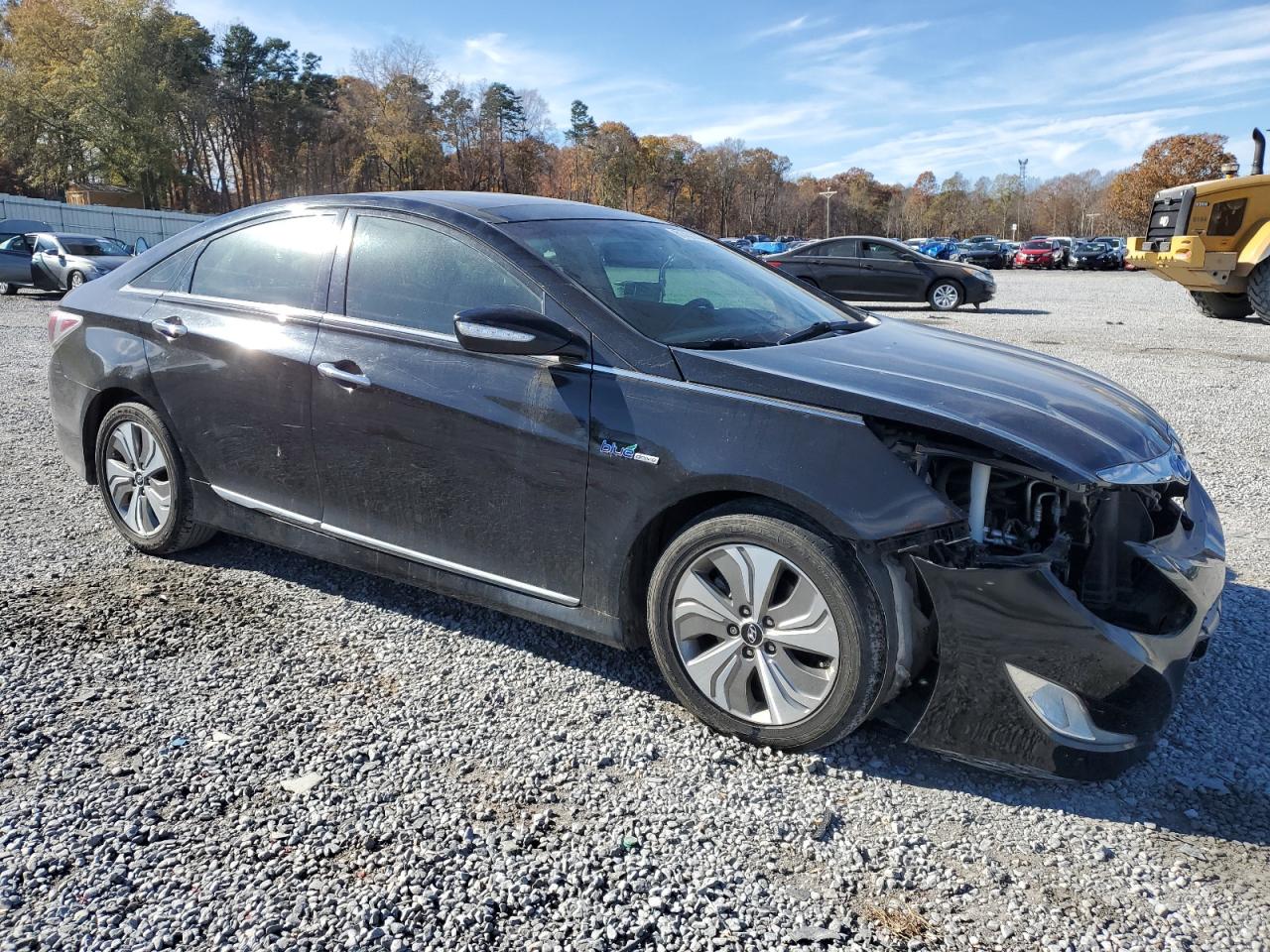 Lot #3028221030 2014 HYUNDAI SONATA HYB