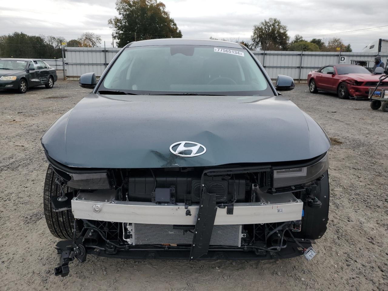 Lot #2952735193 2024 HYUNDAI IONIQ 5 SE