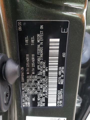 VIN JTJGJRDZ2M2147677 2021 LEXUS NX no.13