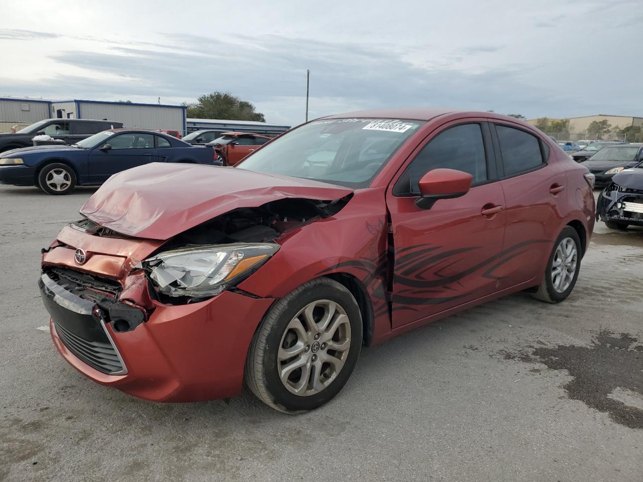 Lot #2994123351 2016 TOYOTA SCION IA