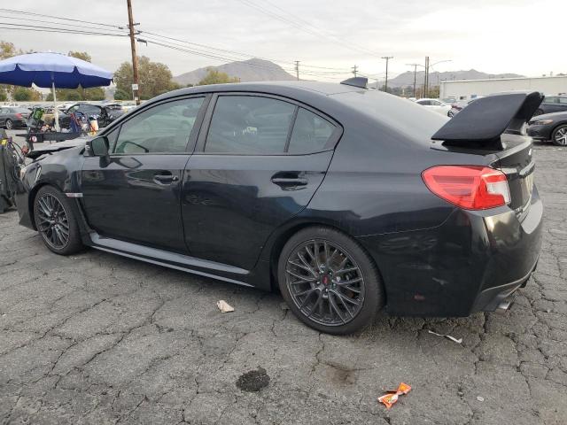 SUBARU WRX STI 2015 black sedan 4d gas JF1VA2P63F9837070 photo #3