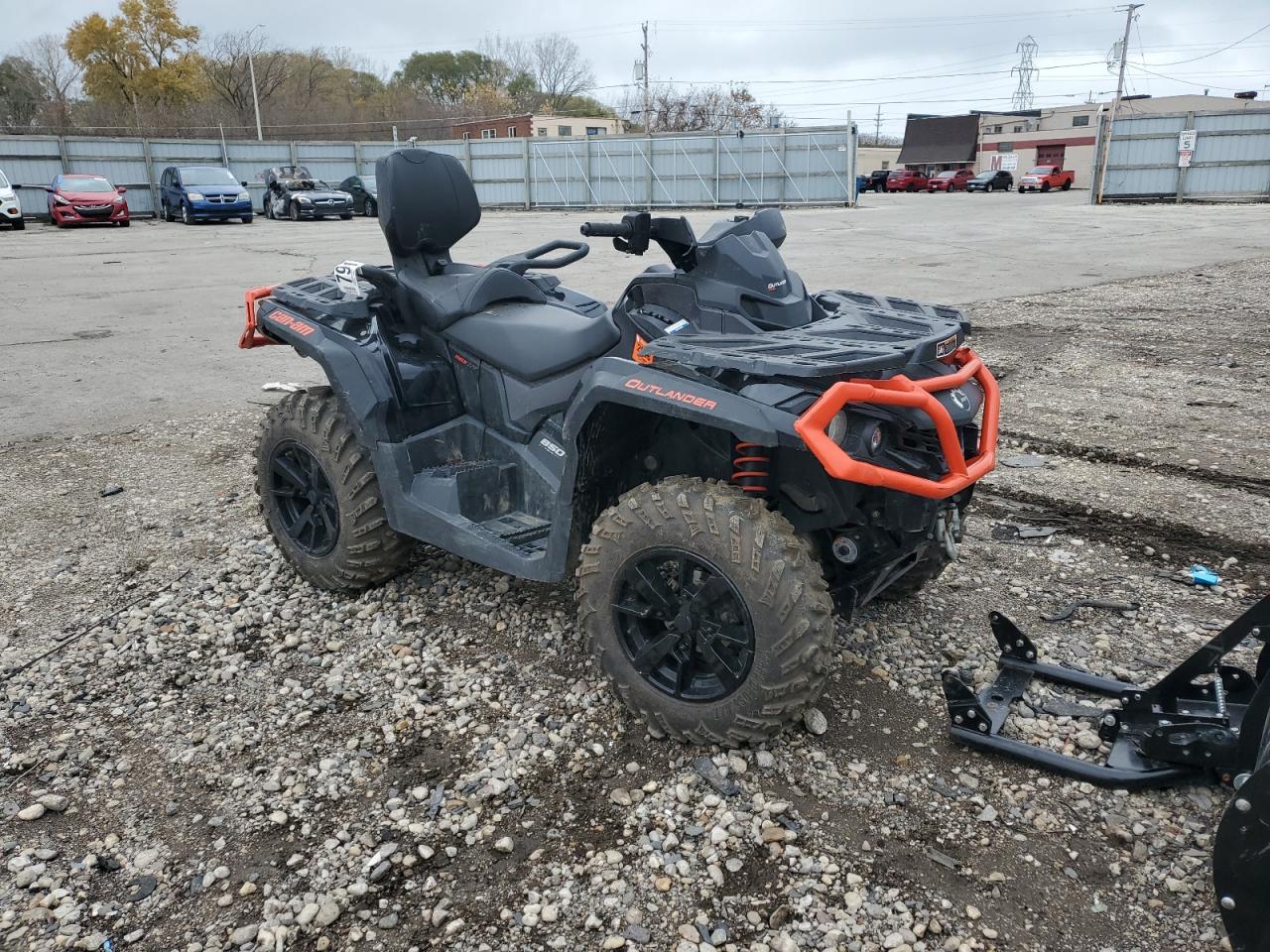 Can-Am Outlander G2 / Outlander G2L 2020 Fixed Digit