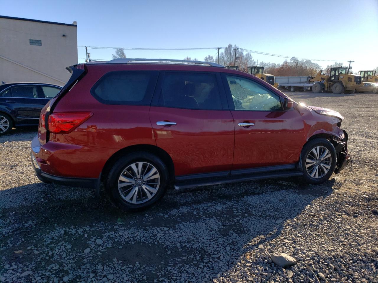 Lot #2972378493 2017 NISSAN PATHFINDER