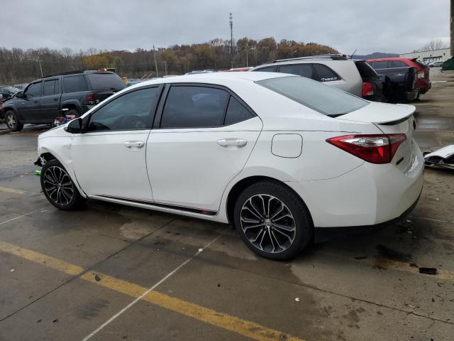 TOYOTA COROLLA L 2016 white  gas 2T1BURHE6GC527106 photo #3