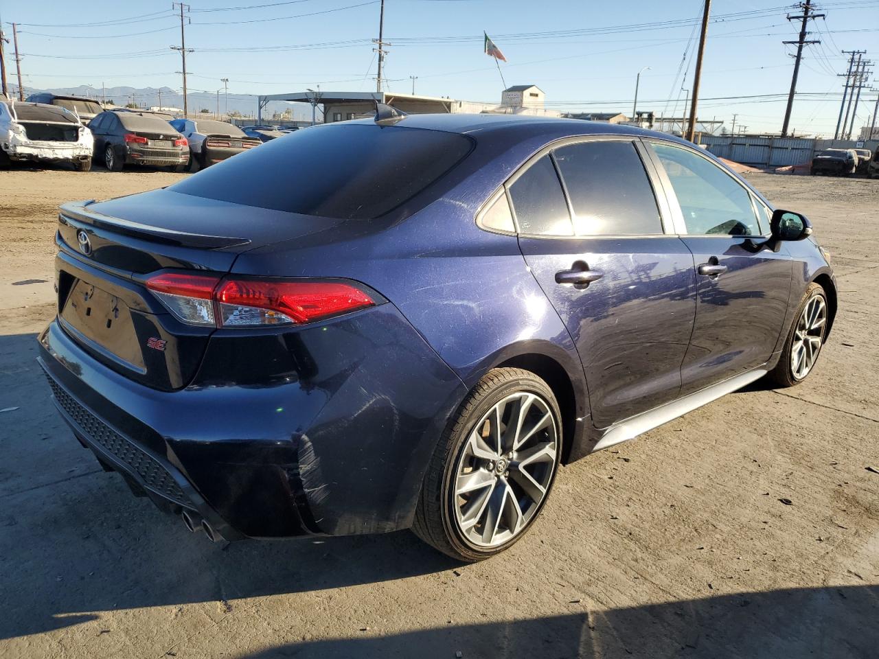 Lot #2962057157 2021 TOYOTA COROLLA SE