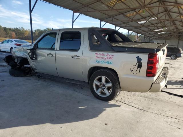 CHEVROLET AVALANCHE 2007 gold  gas 3GNEC12J47G272346 photo #3