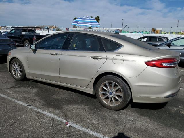 FORD FUSION SE 2017 gold  gas 3FA6P0H79HR349215 photo #3