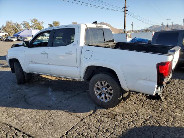 TOYOTA TACOMA DOU 2018 white  gas 3TMAZ5CN3JM076888 photo #3