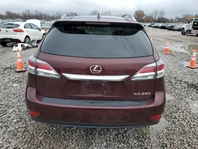 VIN 2T2BK1BA7FC307402 2015 LEXUS RX350 no.6