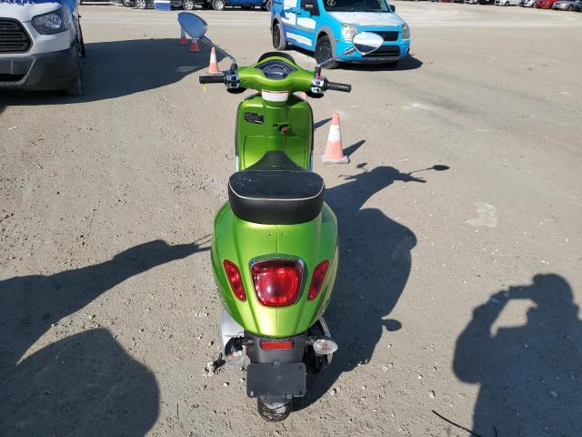 2019 VESPA SCOOTER ZAPM818G9K5800561