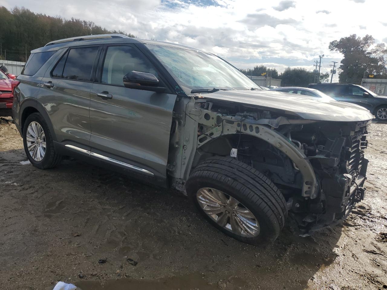 Lot #2979037663 2020 FORD EXPLORER L