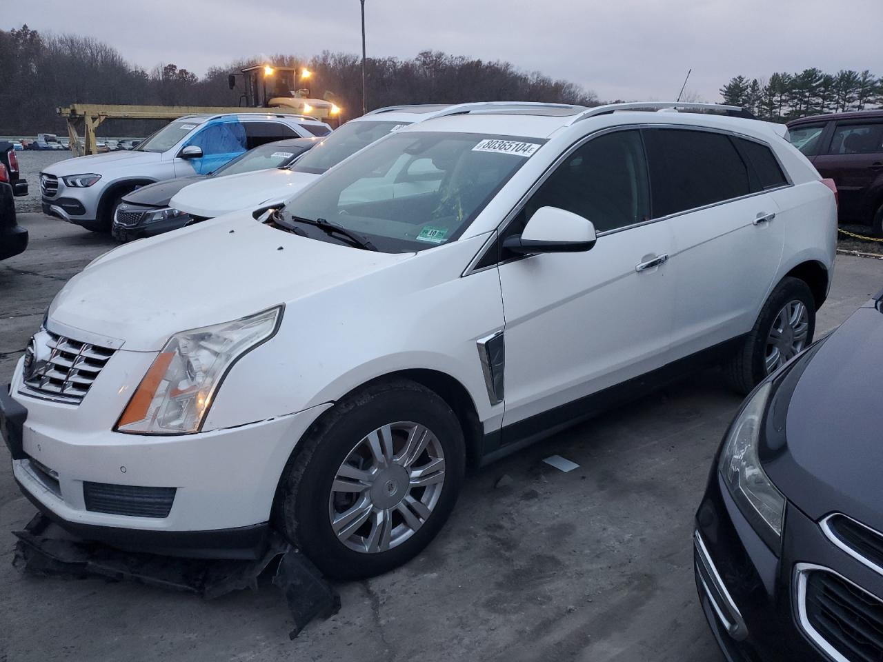  Salvage Cadillac SRX