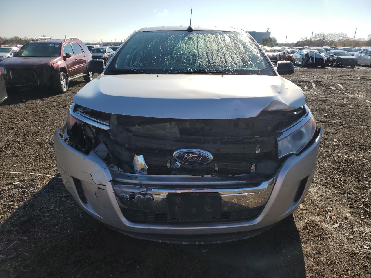 Lot #2996596511 2014 FORD EDGE SE