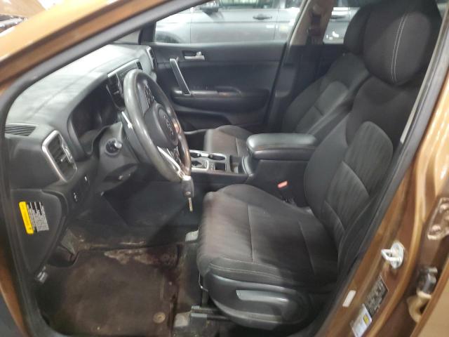 2017 KIA SPORTAGE L - KNDPMCAC7H7185681