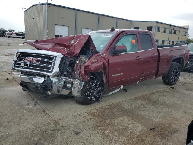 GMC SIERRA K15 2015 red  gas 1GTV2UEC5FZ207255 photo #1