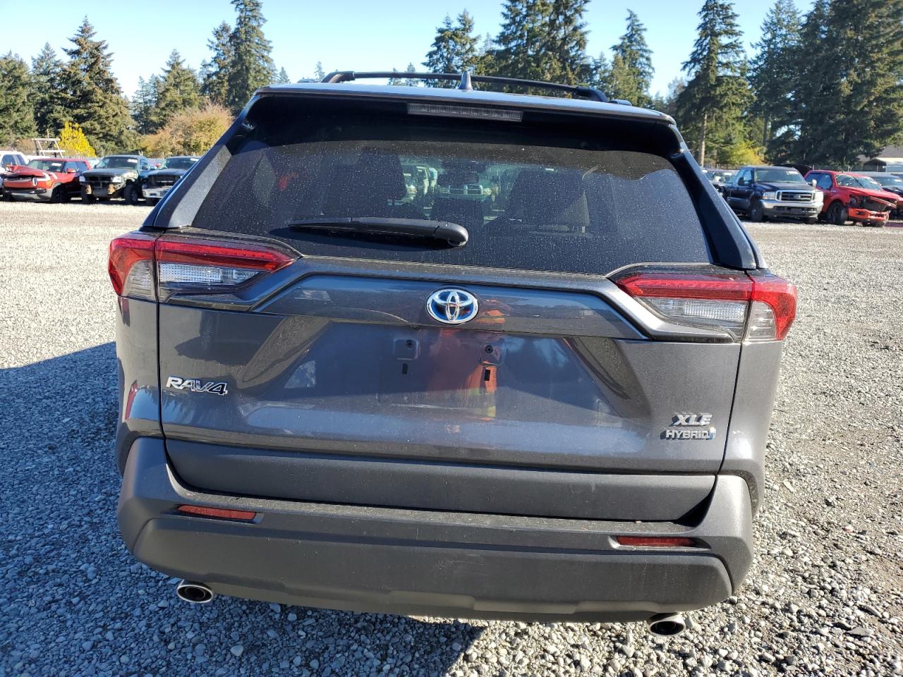 Lot #3033052991 2021 TOYOTA RAV4 XLE